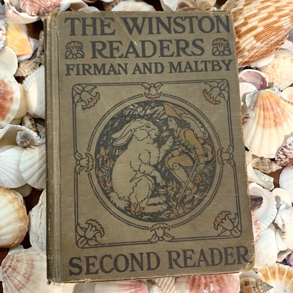 1918 Vintage Green Hardcover Children’s Book - Picture 2 of 15